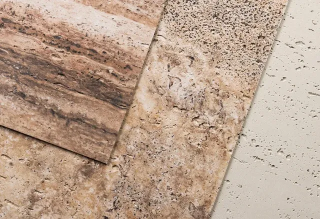 Wallcreo travertine material