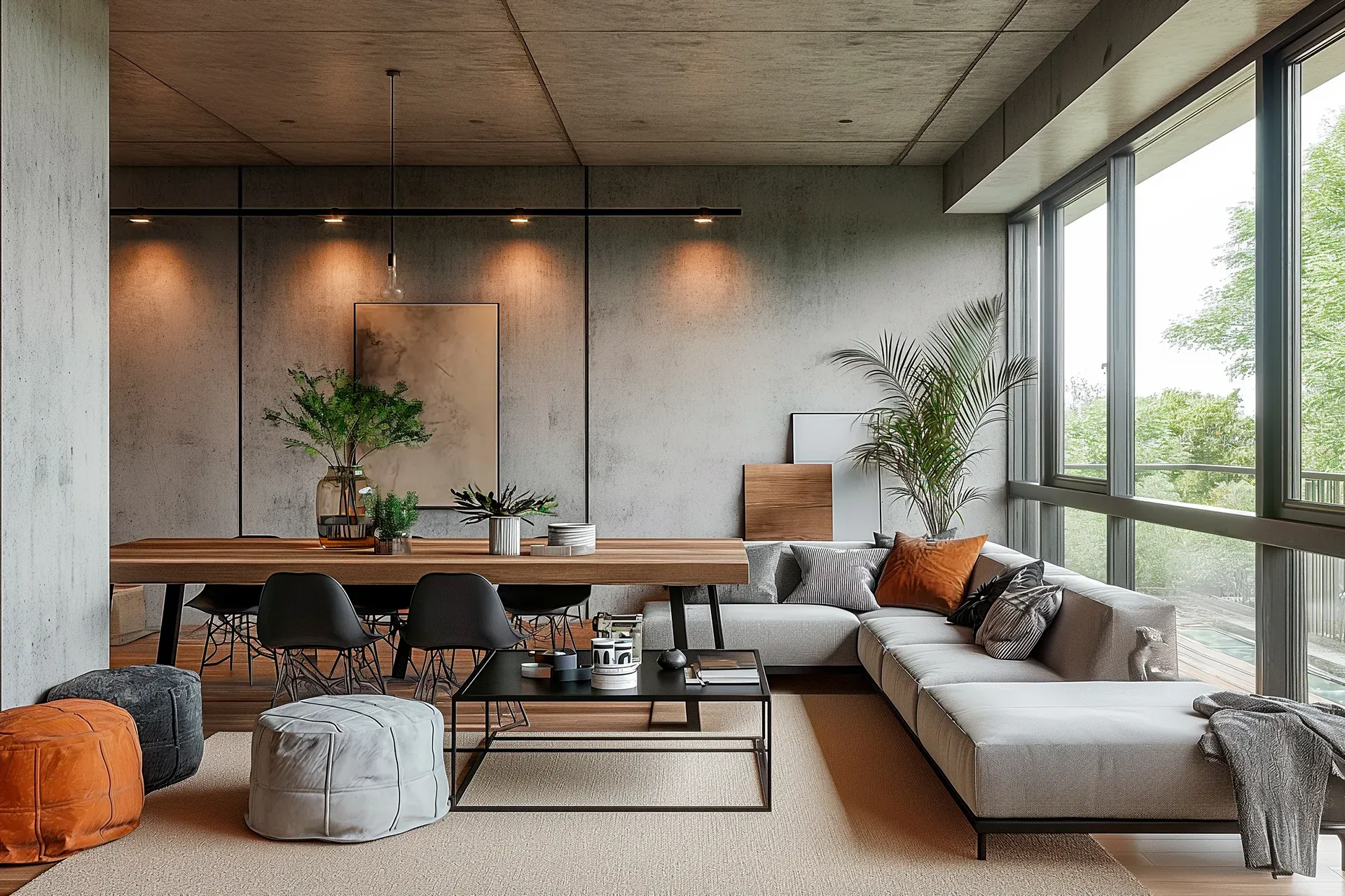 WallCreo use of material in design interior