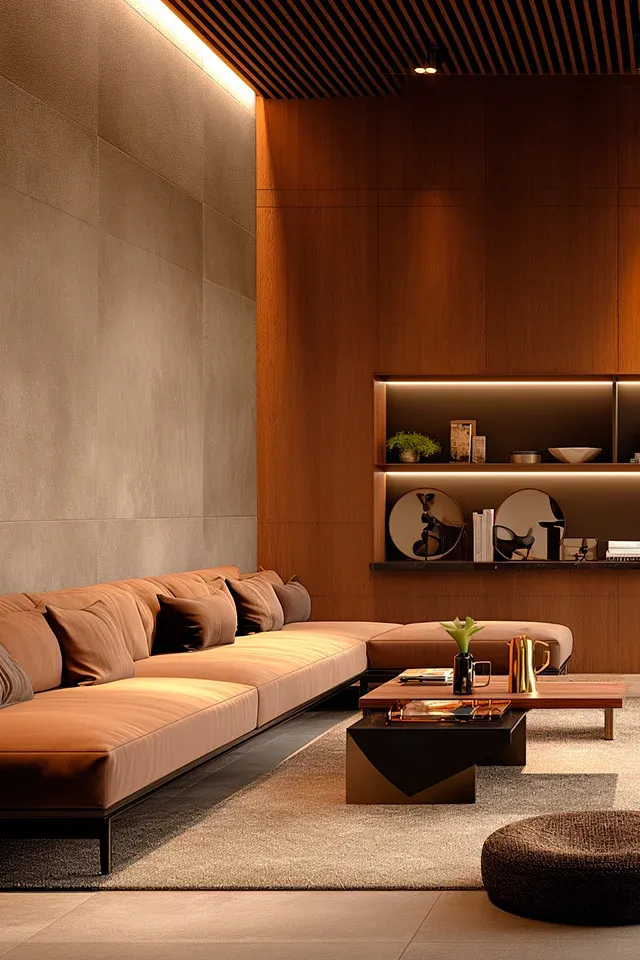 wallcreo travertine material use in interior