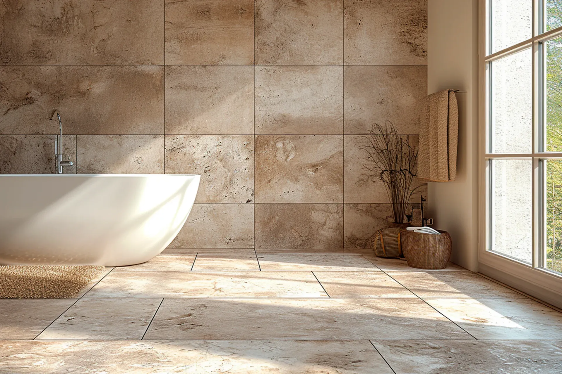 Wallcreo travertine Antique material